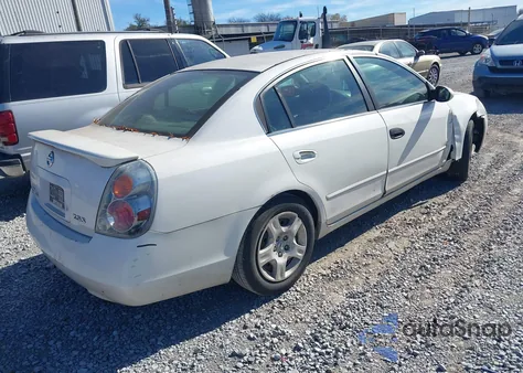 2004 Nissan Altima 2.5 S z USA, uszkodzony, nr VIN 1N4AL11D14C114599